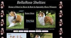 Desktop Screenshot of bellarosekennel.com