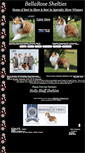 Mobile Screenshot of bellarosekennel.com